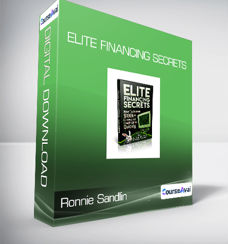 Ronnie Sandlin – Elite Financing Secrets