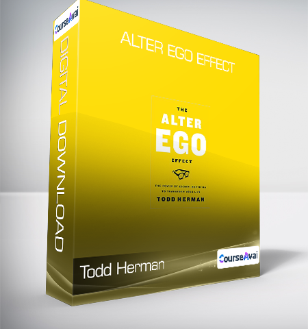 Todd Herman – Alter Ego Effect
