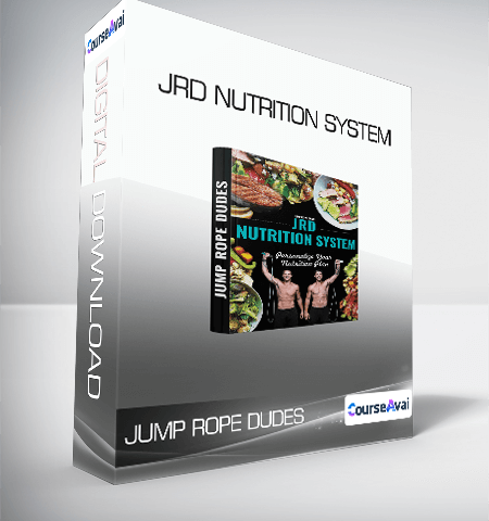 Jump Rope Dudes – JRD Nutrition System