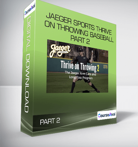 Jaeger Sports Thrive On Throwing Baseball Part 2