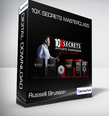 Russell Brunson – 10x Secrets Masterclass