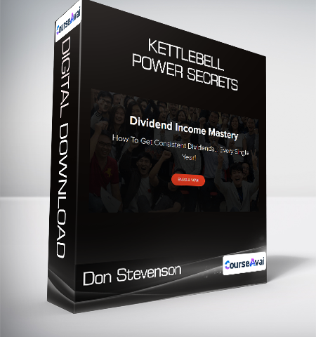Don Stevenson – Kettlebell Power Secrets