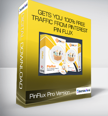 PinFlux Pro Version – Gets You 100% FREE Traffic From Pinterest Pin Flux