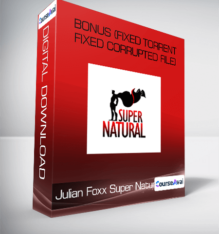 Julian Foxx Super Naturals + Bonus (Fixed Torrent Fixed Corrupted File)