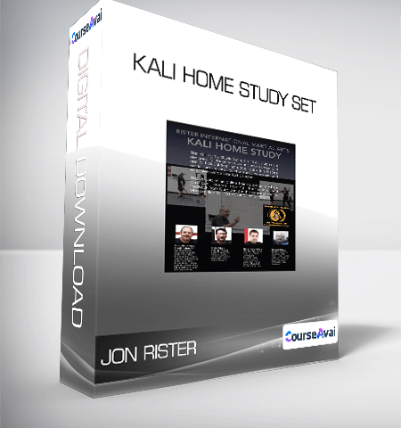 Jon Rister – Kali Home Study Set