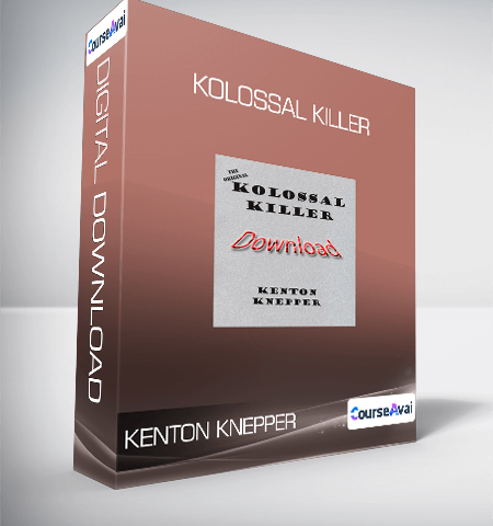 Kenton Knepper – Kolossal Killer