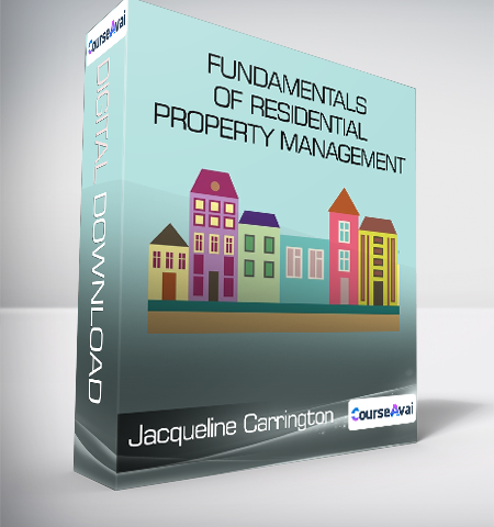 Jacqueline Carrington – Fundamentals Of Residential Property Management