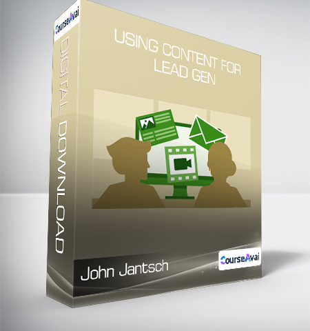 John Jantsch – Using Content For Lead Gen