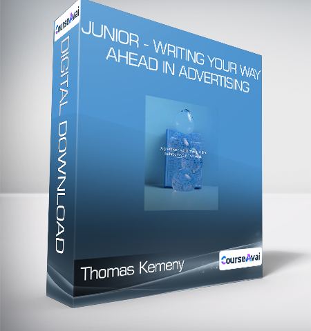 Thomas Kemeny – Junior – Writing Your Way Ahead In Advertising