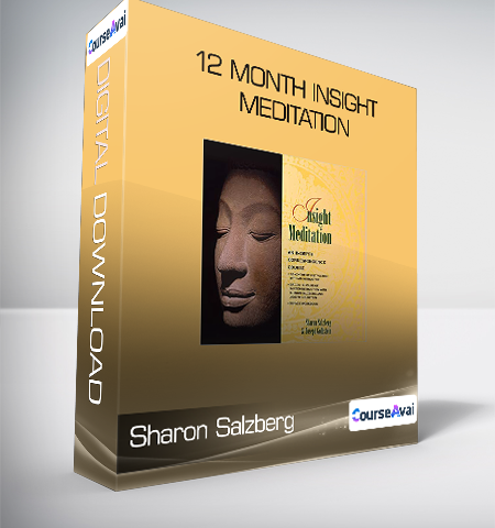 Sharon Salzberg – 12 Month Insight Meditation