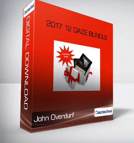 John Overdurf – 2017 12 Daze Bundle