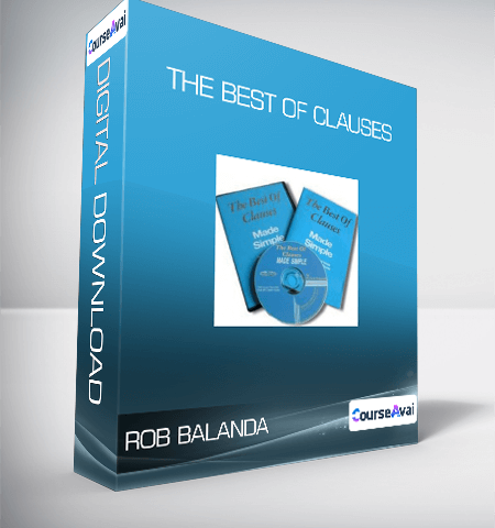 Rob Balanda – The Best Of Clauses