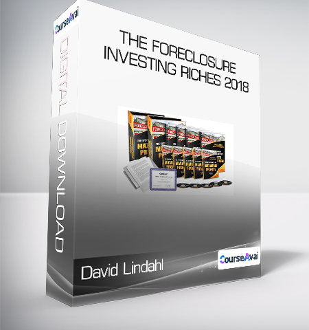 David Lindahl – The Foreclosure Investing Riches 2018