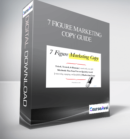 Sean Vosler – 7 Figure Marketing Copy Guide 2020 (Increase Academy)