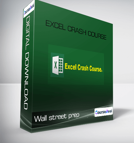 Wall Street Prep – Excel Crash Course