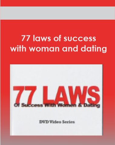 77 Laws Of Success With Woman And Dating(Portuguese Subtitles).
