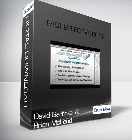 David Garfinkel & Brian McLeod – Fast Effective Copy