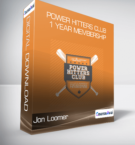 Jon Loomer – Power Hitters Club – 1 Year Membership