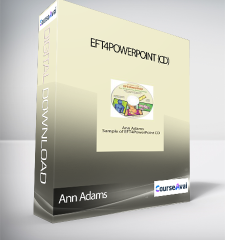 Ann Adams – EFT4PowerPoint (CD)
