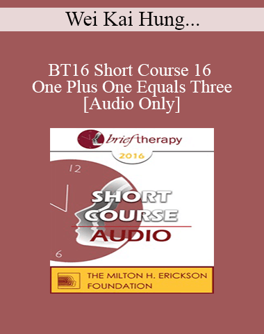 [Audio] BT16 Short Course 16 – One Plus One Equals Three: When Zen And Erickson Approach Anxiety Together – Wei Kai Hung, Master Of Education