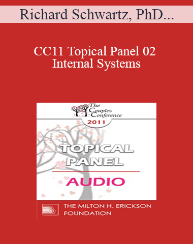 [Audio] CC11 Topical Panel 02 – Internal Systems: Which Ones And Do They Matter? – Richard Schwartz, PhD, Stan Tatkin, PsyD, Jeffrey Zeig, PhD