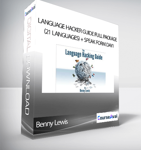 Benny Lewis – Language Hacker Guide Full Package (21 Languages) + Speak Form Day1