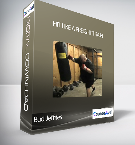 Bud Jeffries – Hit Like A Freight Train