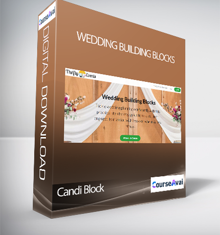 Candi Block – Wedding Building Blocks