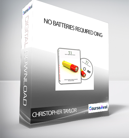 Christopher Taylor – No Batteries Required