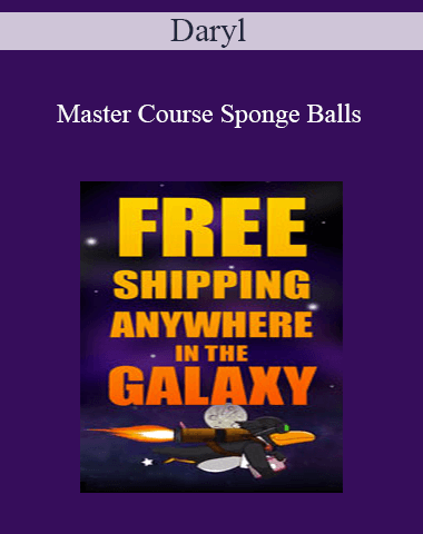 Daryl – Master Course Sponge Balls