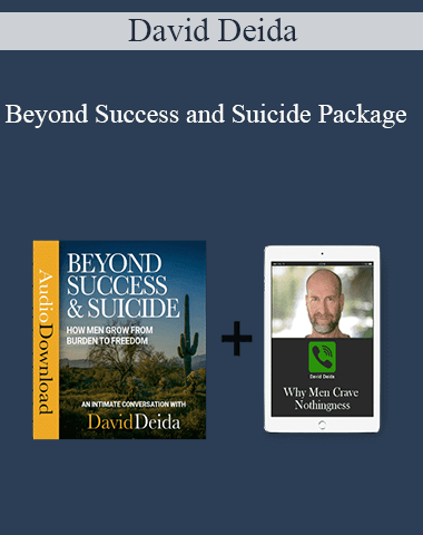 David Deida – Beyond Success And Suicide Package