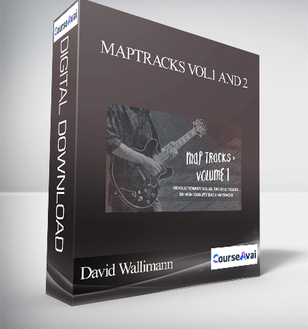David Wallimann – MAPTRACKS VOL.1 AND 2
