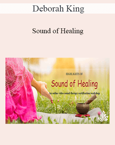 Deborah King – Sound Of Healing
