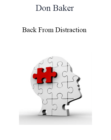 Don Baker – Back From Distraction