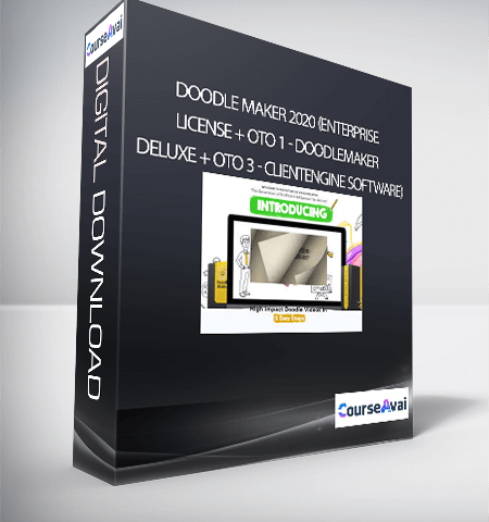 Doodle Maker 2020 (Enterprise License + OTO 1 – DoodleMaker Deluxe + OTO 3 – ClientEngine Software)