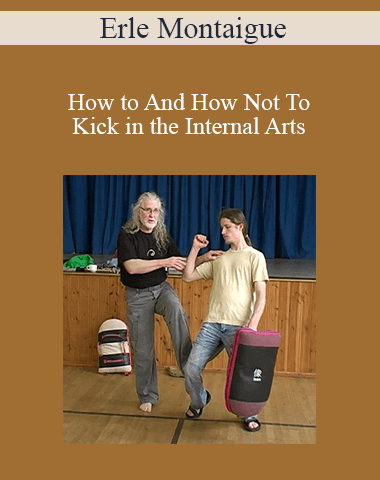 Erle Montaigue – How To And How Not To Kick In The Internal Arts