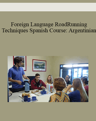 Foreign Language RoadRunning Techniques – Spanish Course: Argentinian