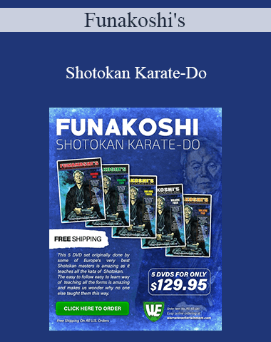Funakoshi’s – Shotokan Karate-Do