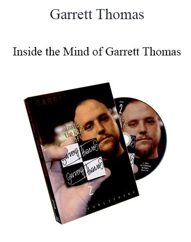 Garrett Thomas – Inside The Mind Of Garrett Thomas