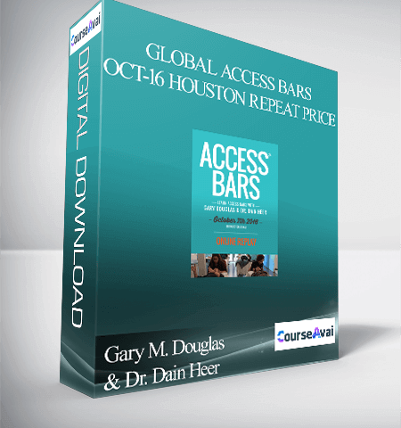 Gary M. Douglas & Dr. Dain Heer – Global Access Bars Oct-16 Houston Repeat Price