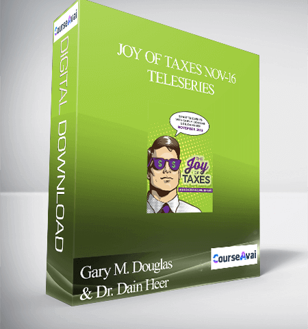 Gary M. Douglas & Dr. Dain Heer – Joy Of Taxes Nov-16 Teleseries
