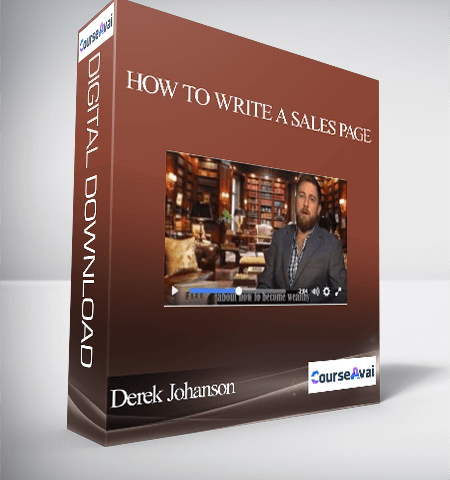 How To Write A Sales Page – Derek Johanson And Ian Stanley