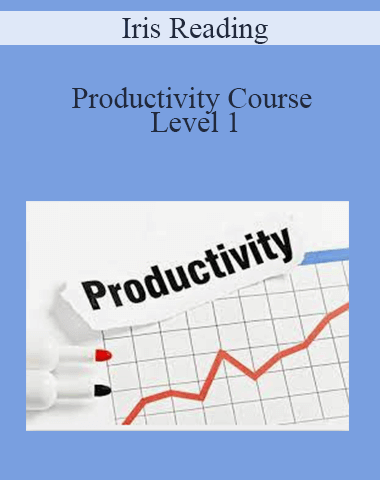 Iris Reading – Productivity Course Level 1