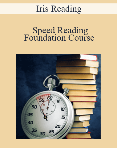 Iris Reading – Speed Reading Foundation Course