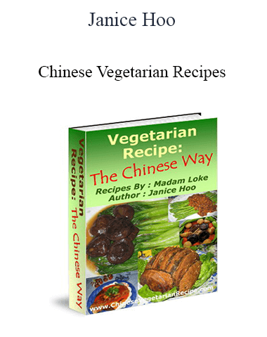 Janice Hoo – Chinese Vegetarian Recipes