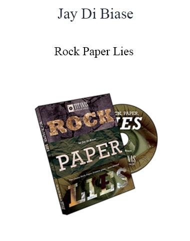 Jay Di Biase – Rock Paper Lies