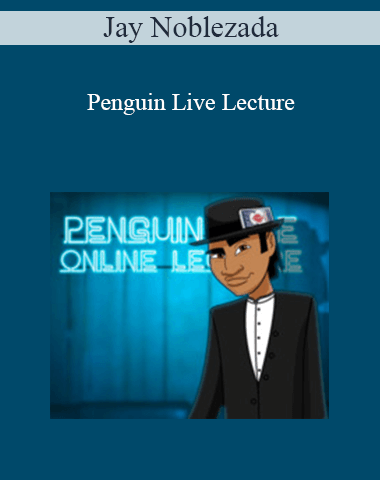 Jay Noblezada – Penguin Live Lecture