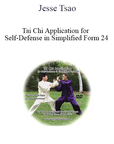 Jesse Tsao – Tai Chi Application For Self-Defense In Simplified Form 24