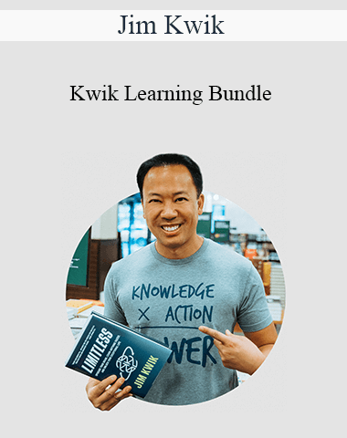 Jim Kwik – Kwik Learning Bundle