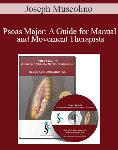 Joseph Muscolino – Psoas Major: A Guide For Manual And Movement Therapists
